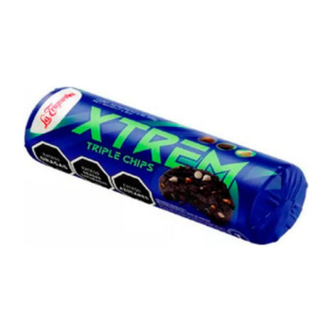 La Trigueña Galleta Xtrem Triple Chips 135 g