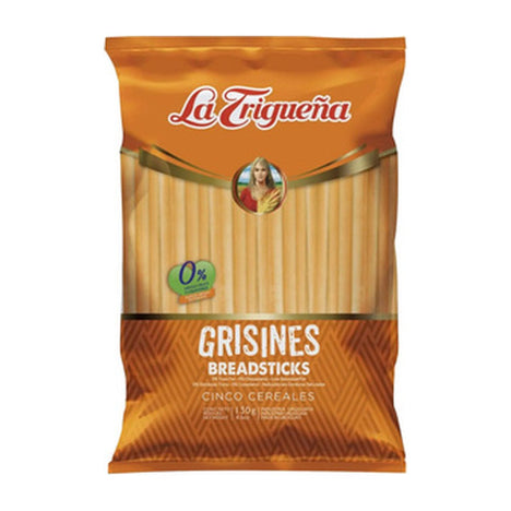 La Trigueña Grisines Cinco Cereales 130 g