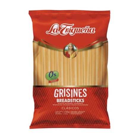 La Trigueña Grisines Clásicos 150 g