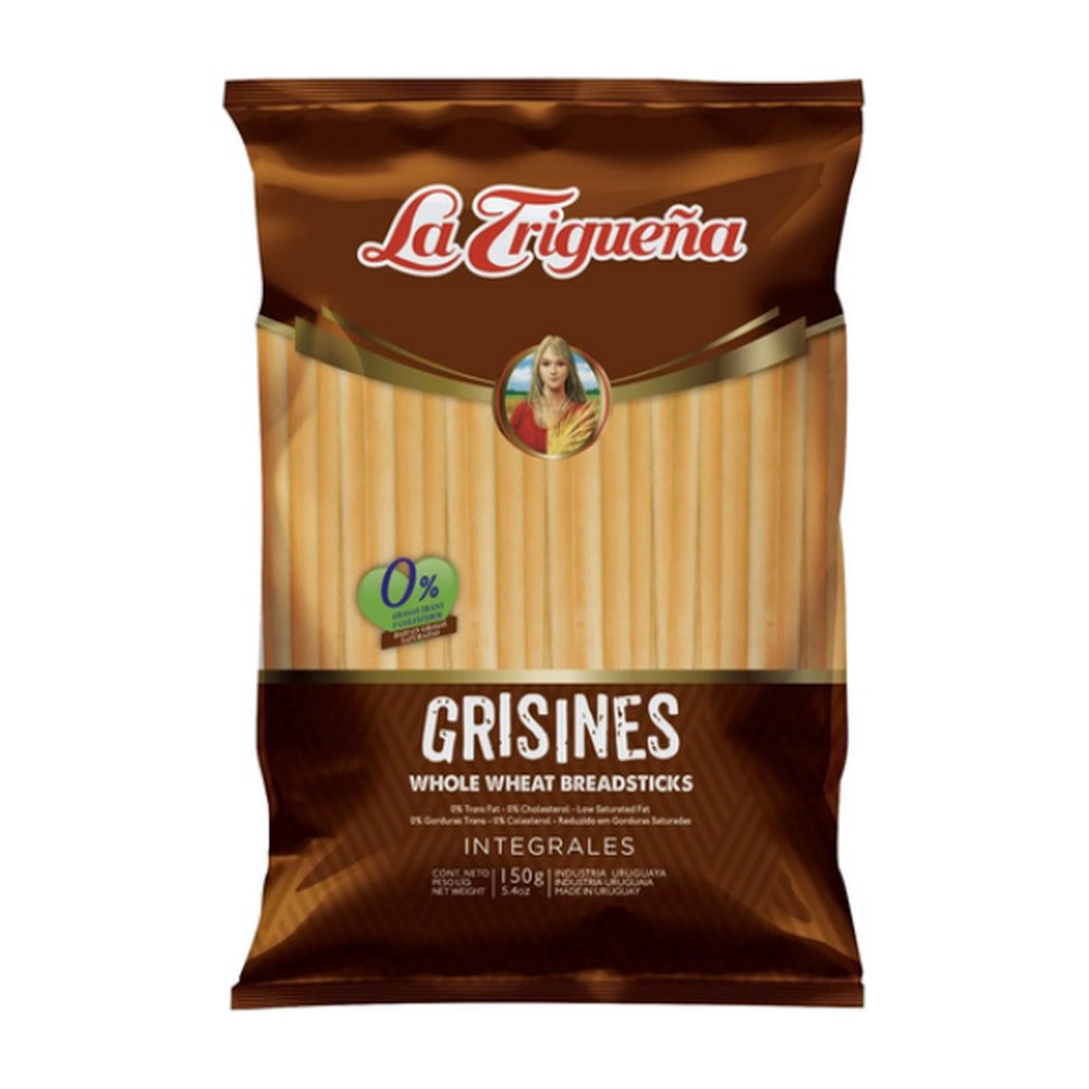 La Trigueña Grisines Integrales 150 g
