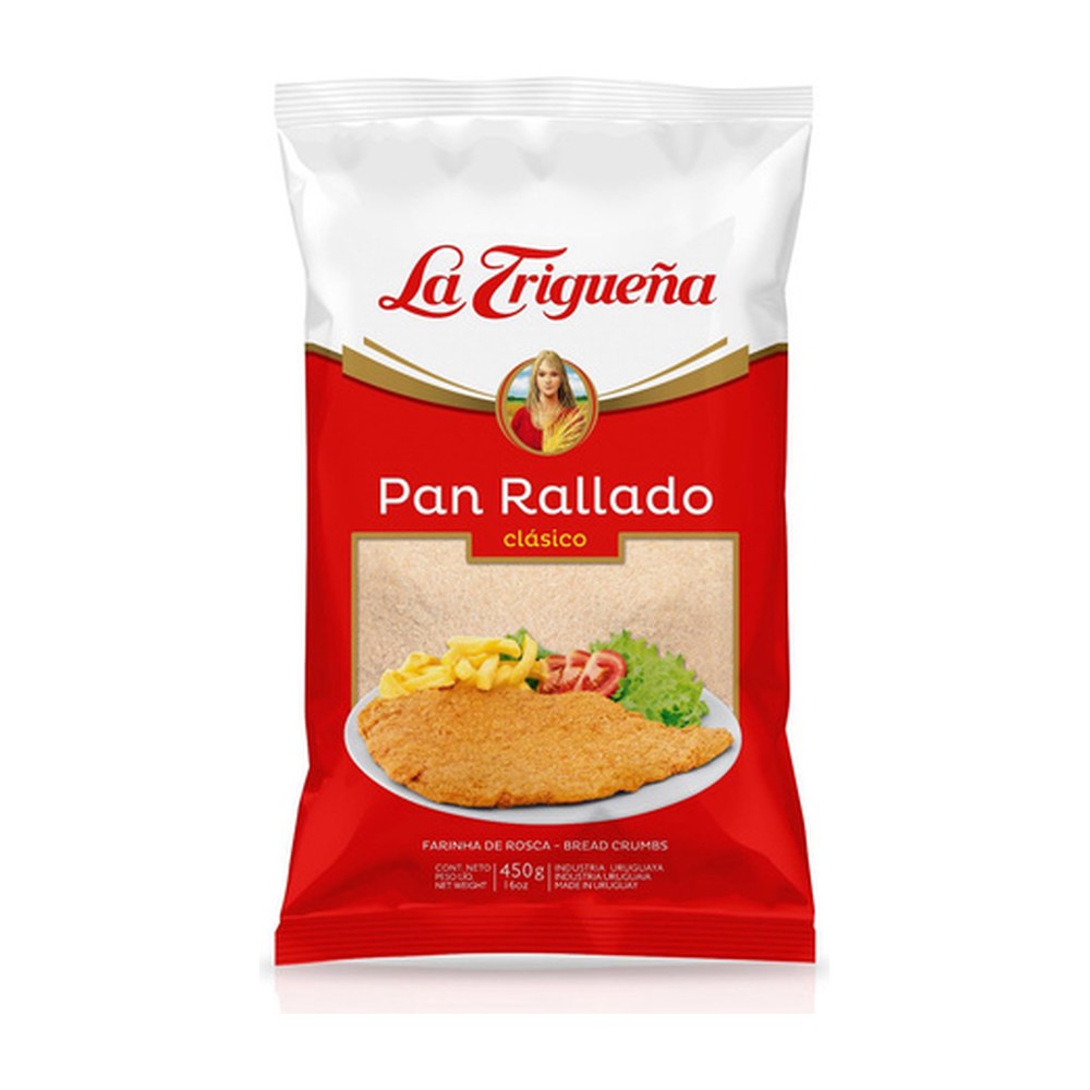 La Trigueña Pan Rallado Clásico 450 g