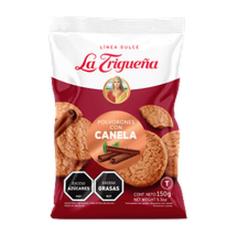La Trigueña Polvorones con Canela 150 g