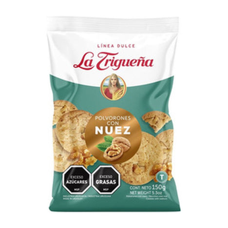 La Trigueña Polvorones con Nuez 150 g