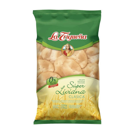 La Trigueña Súper Liviana Clásica 220 g
