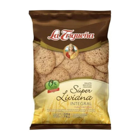 La Trigueña Súper Liviana Integral 220 g