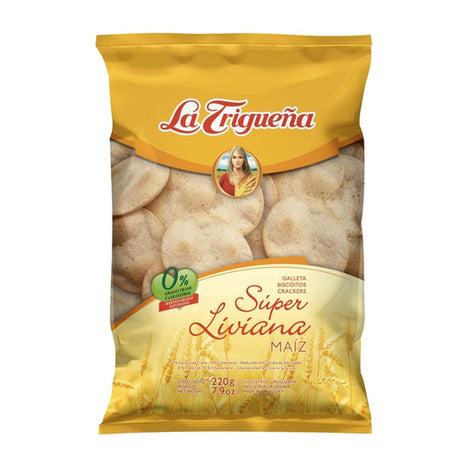 La Trigueña Súper Liviana Maíz 220 g