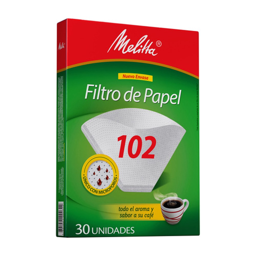 Melitta Papel Filtro Nº102