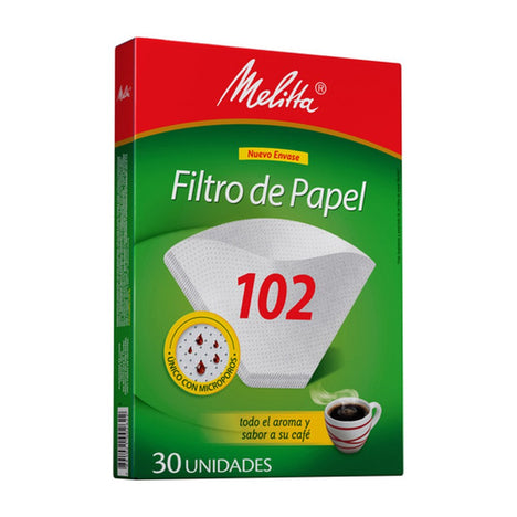 Melitta Papel Filtro Nº102
