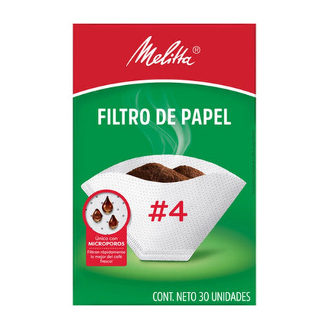 Melitta Papel Filtro Nº4