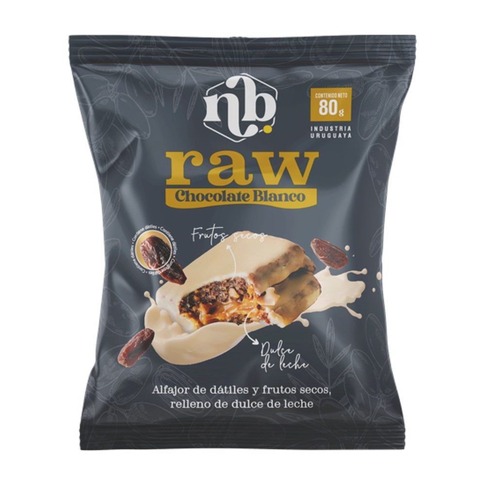 Natural Bars AlfaBrownie Blanco