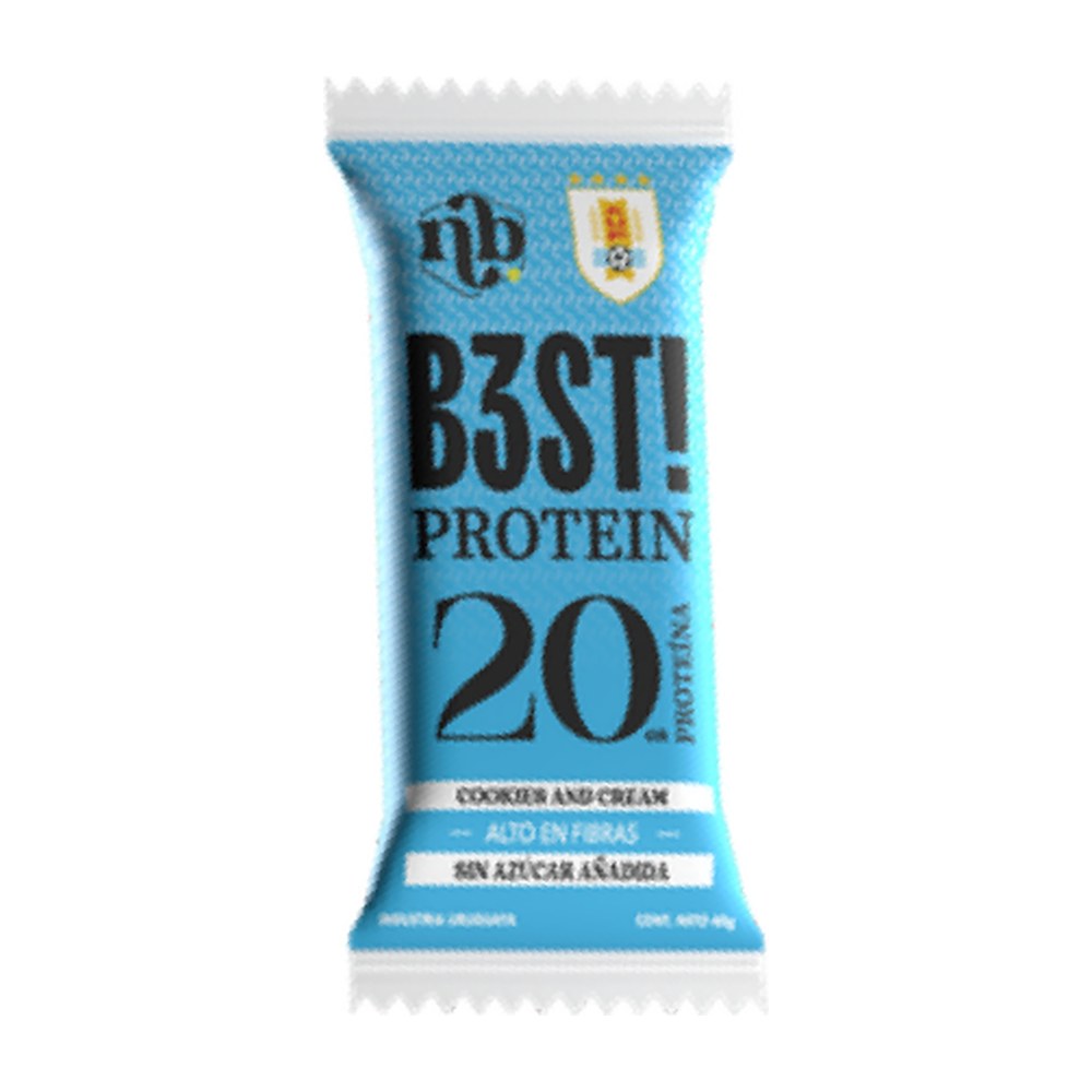 Natural Bars B3ST Proteína AUF Cookies & Cream