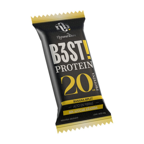 Natural Bars B3ST Proteína Banana Split