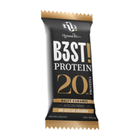 Natural Bars B3ST Proteína Salty Caramel