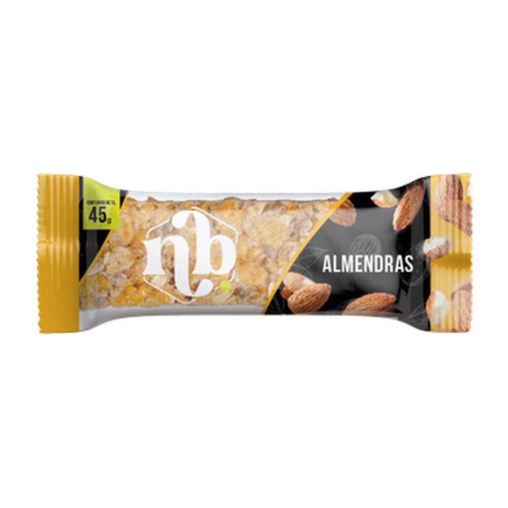 Natural Bars Barra Almendra