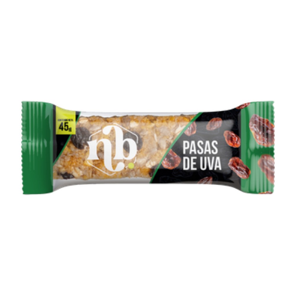 Natural Bars Barra Pasas