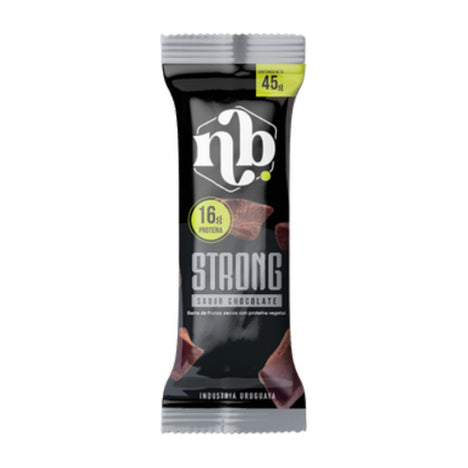 Natural Bars Barra Strong Chocolate