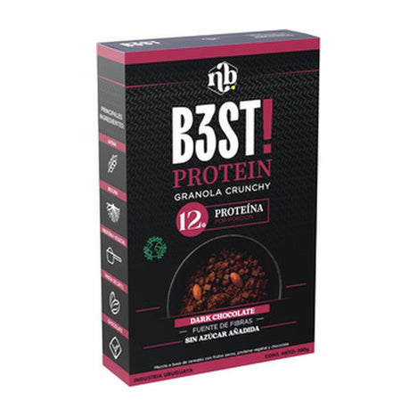 Natural Bars Granola B3ST Dark Chocolate