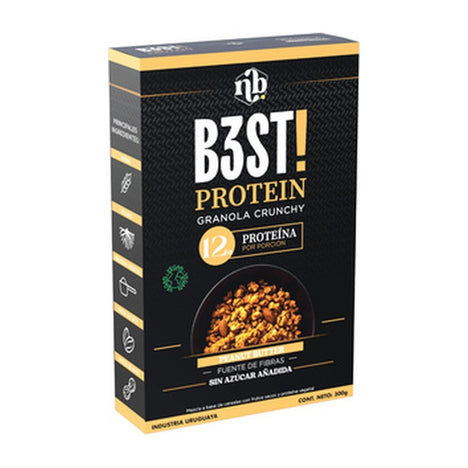 Natural Bars Granola B3ST Peanut Butter