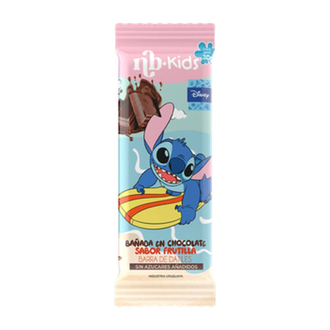 Natural Bars Kids Choco Stitch Frutilla