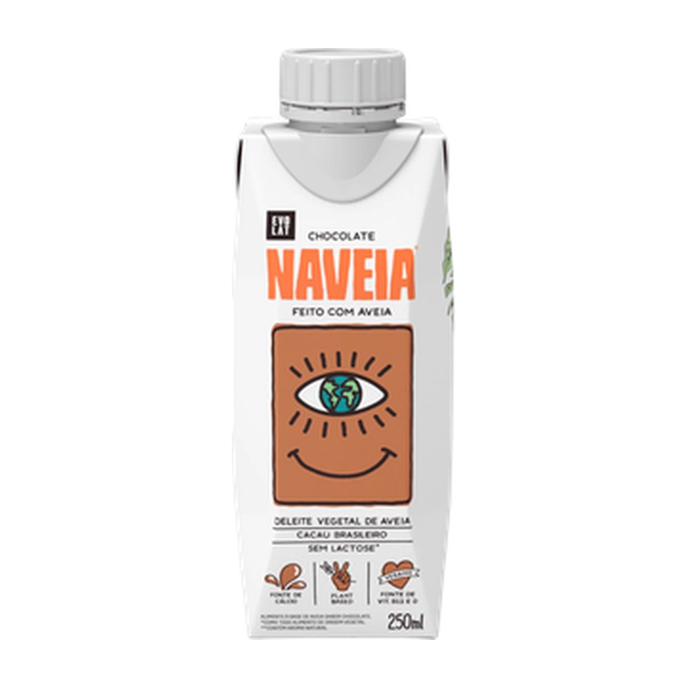 Naveia Bebida Vegetal Chocolate 250 ml