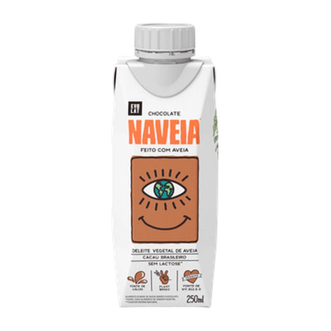 Naveia Bebida Vegetal Chocolate 250 ml