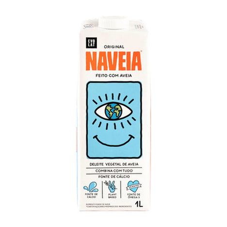 Naveia Bebida Vegetal Original 1 L