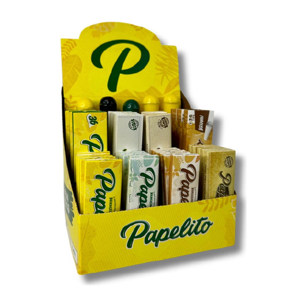 Papelito Exhibidor Chico