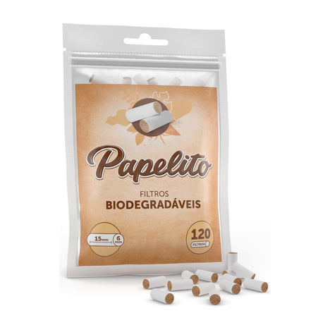 Papelito Papelito Filtros Biodegradable Marron