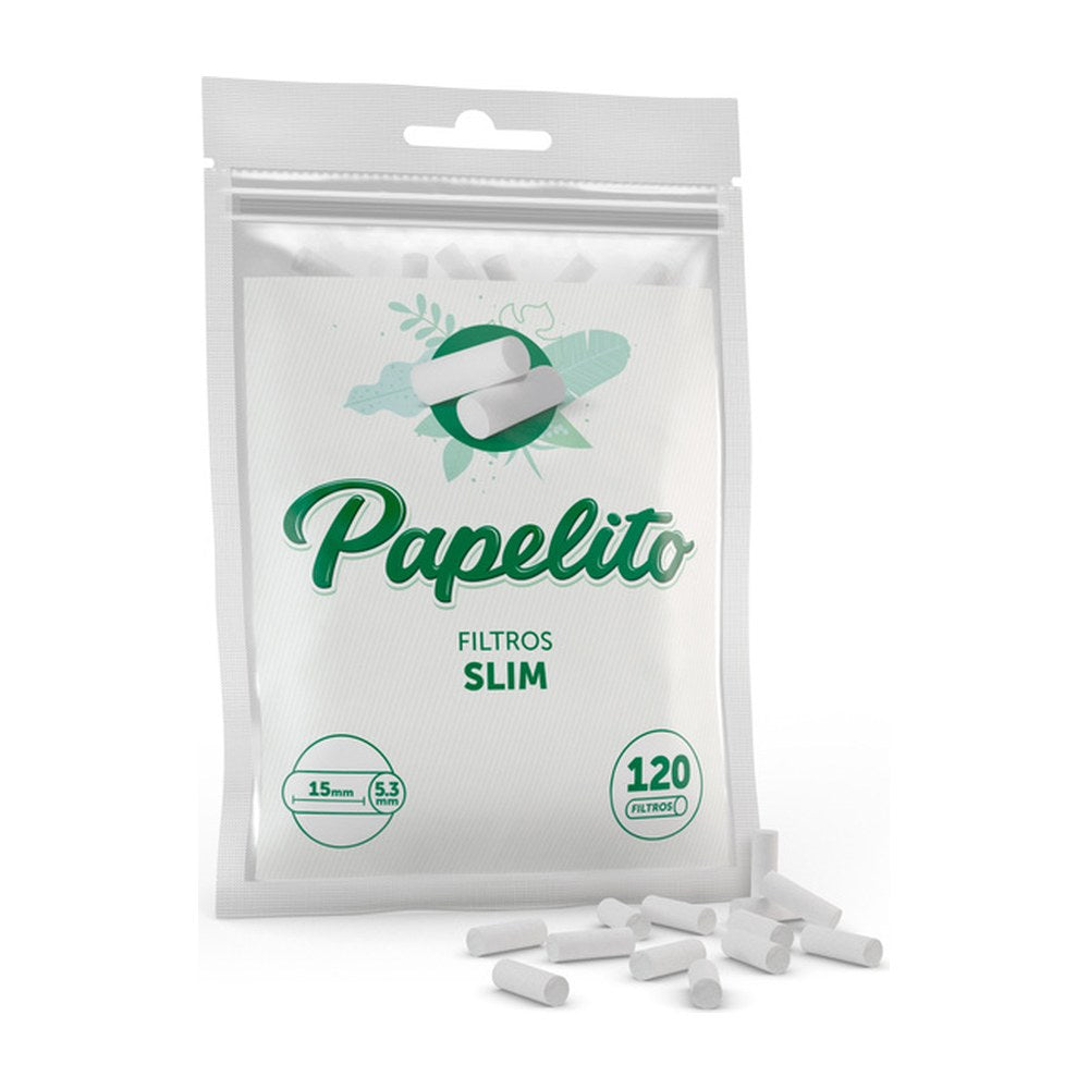 Papelito Filtros Slim Blanco