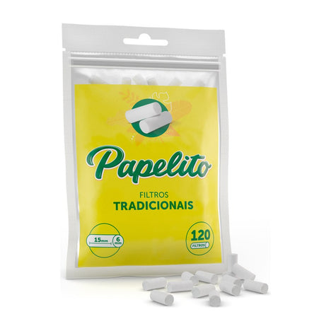 Papelito Filtros Tradicionales Amarillo