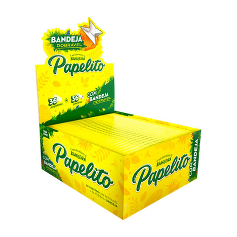 Papelito Hojillas KS Amarilla con Bandeja x20