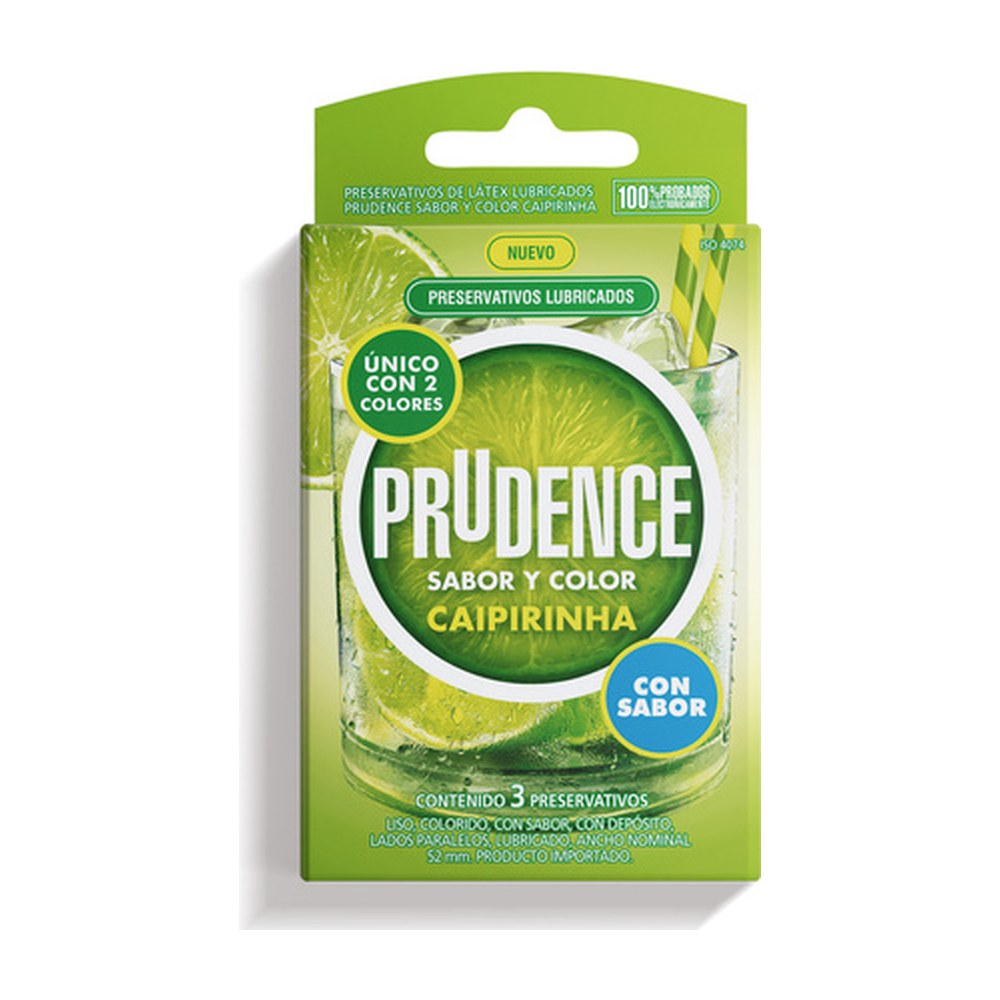 Prudence Caipirinha 3 unidades