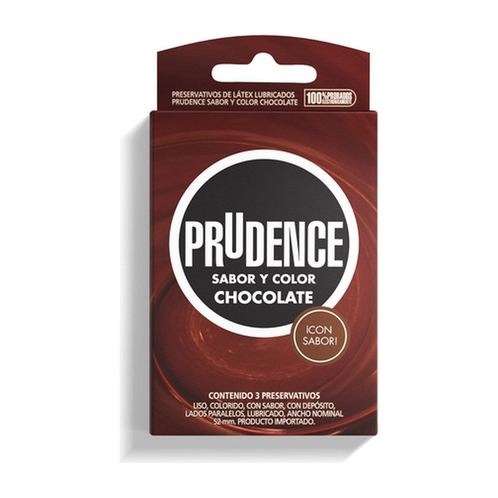Prudence Chocolate 3 unidades