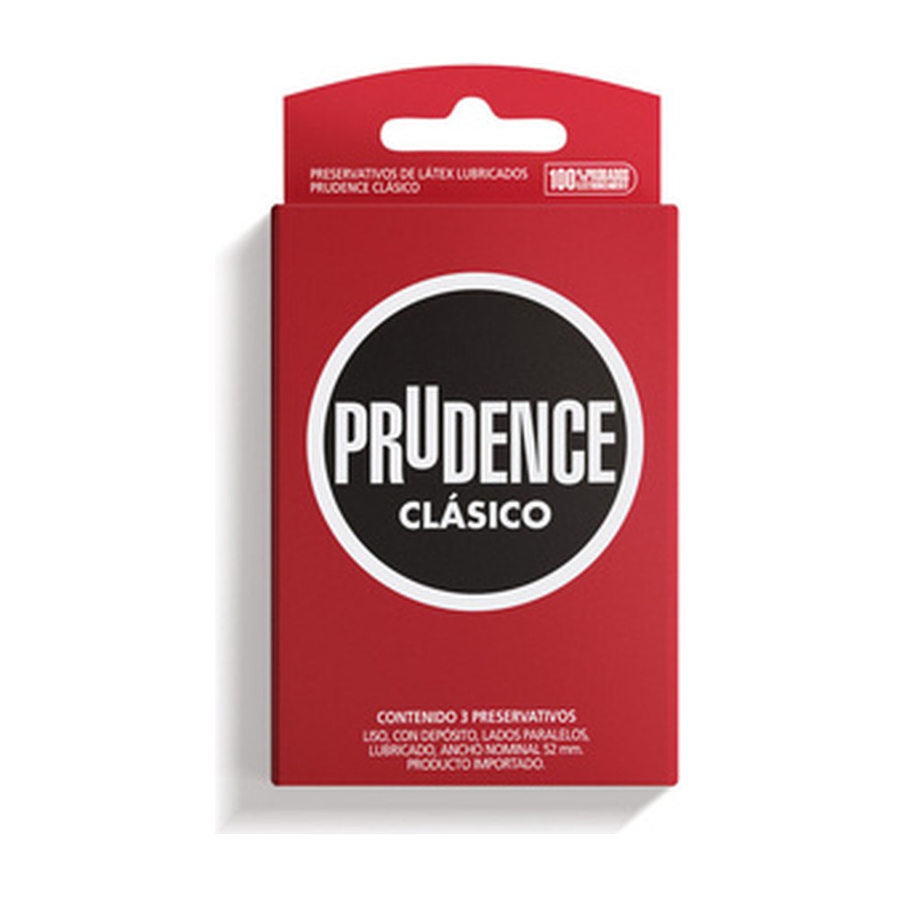 Prudence Clásico 3 unidades