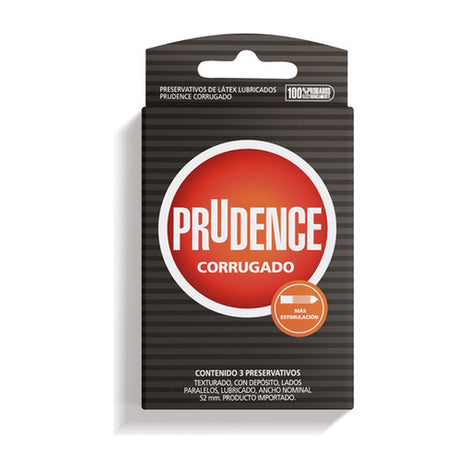 Prudence Corrugado 3 unidades