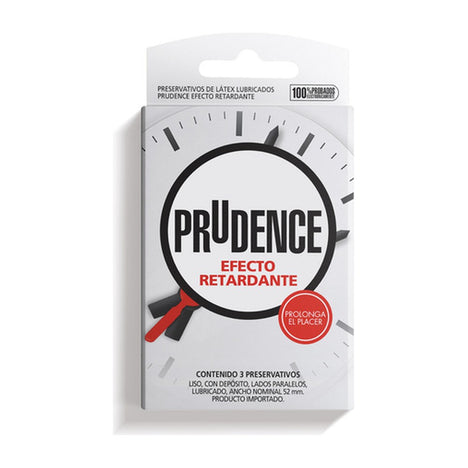 Prudence Efecto Retardante 3 unidades