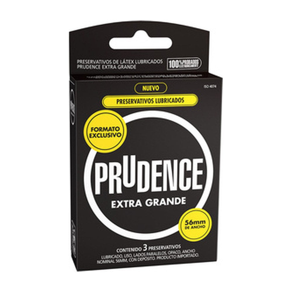 Prudence Extra Grande 3 unidades