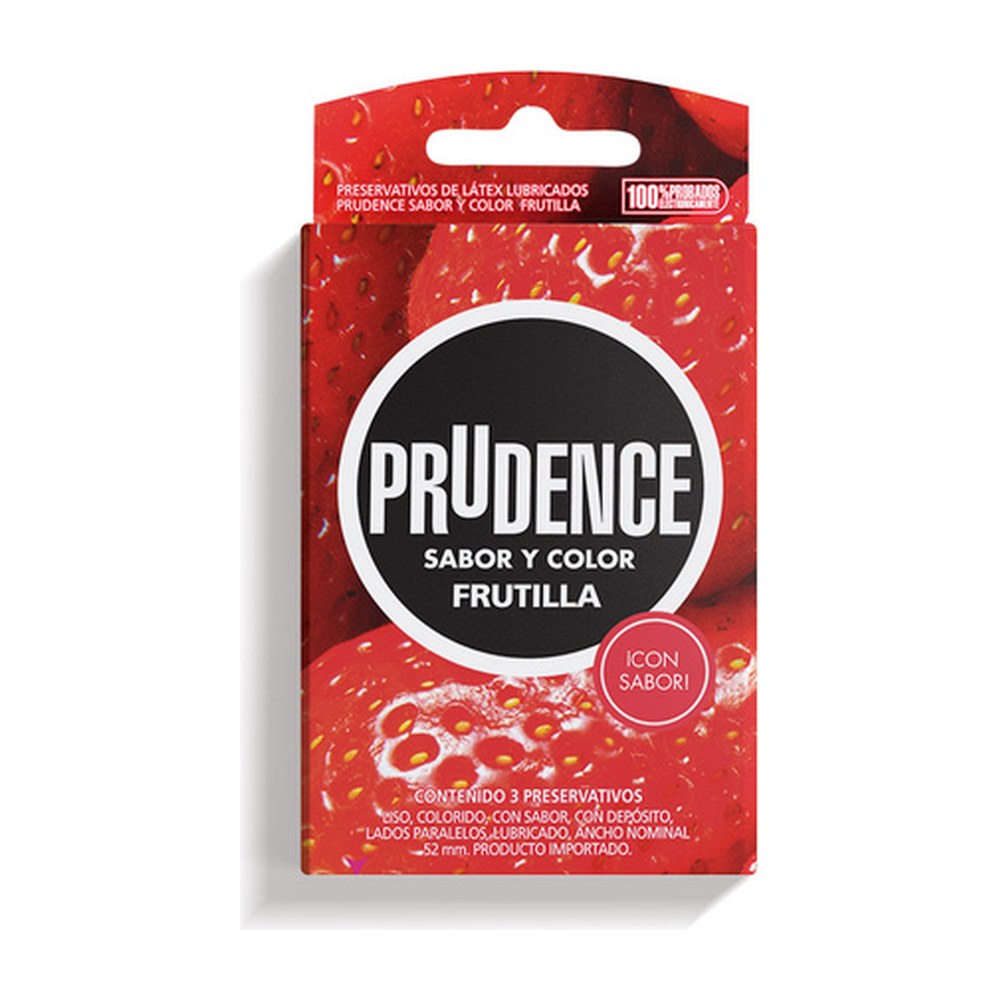 Prudence Frutilla 3 unidades