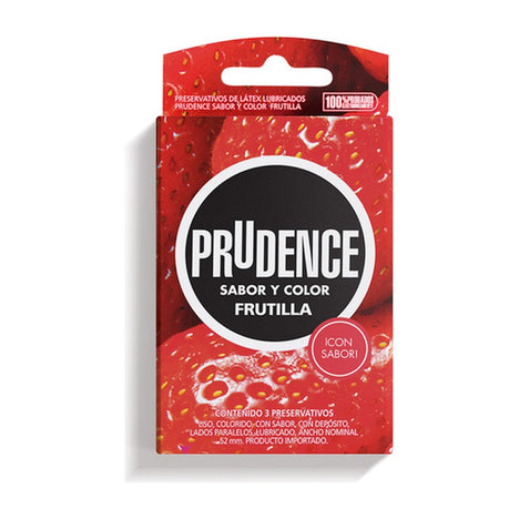 Prudence Frutilla 3 unidades