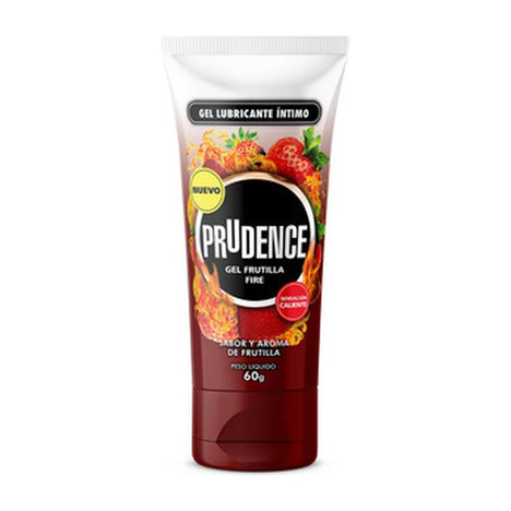 Prudence Gel Lubricante Frutilla Fire 60 g