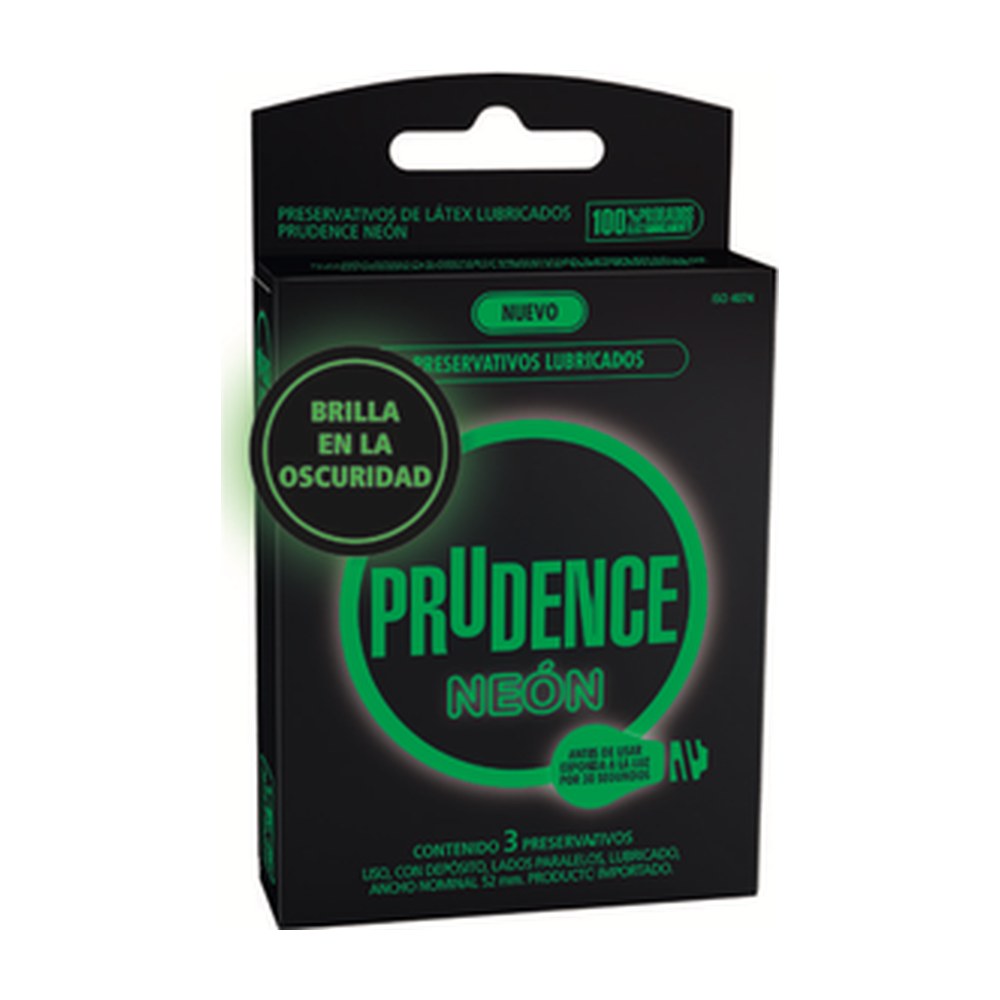 Prudence Neon 3 unidades