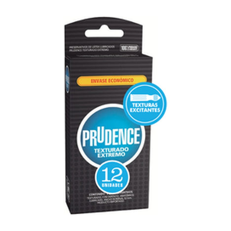 Prudence Texturado Extremo 12 unidades