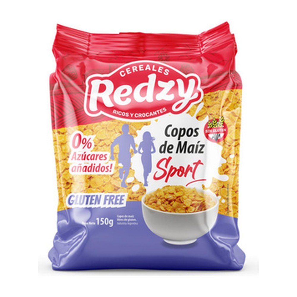 Redzy Copos de Maíz Sport 0%