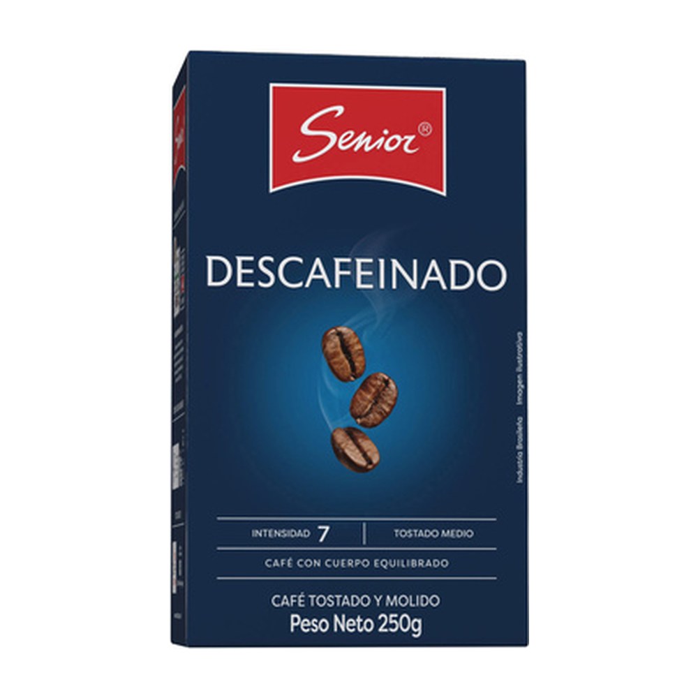 Senior Café Descafeinado 250 g