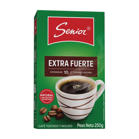 Senior Café Extra Forte 250 g