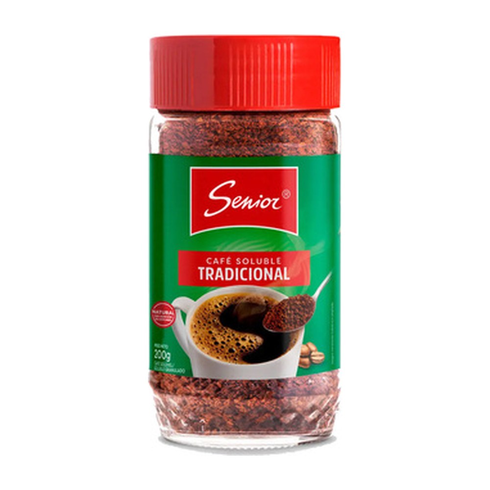 Senior Café Soluble Frasco 200 g