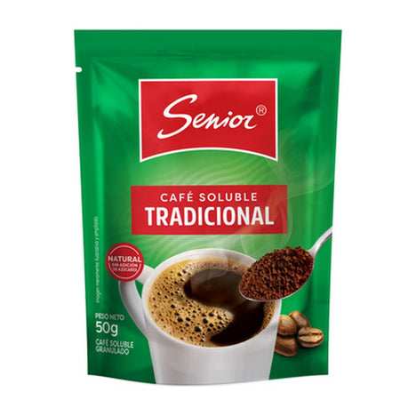 Senior Café Soluble Sachet 50 g