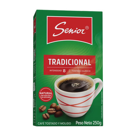 Senior Café Tradicional 250 g