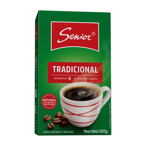 Senior Café Tradicional 500 g