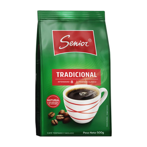 Senior Café Tradicional Pouch 500 g